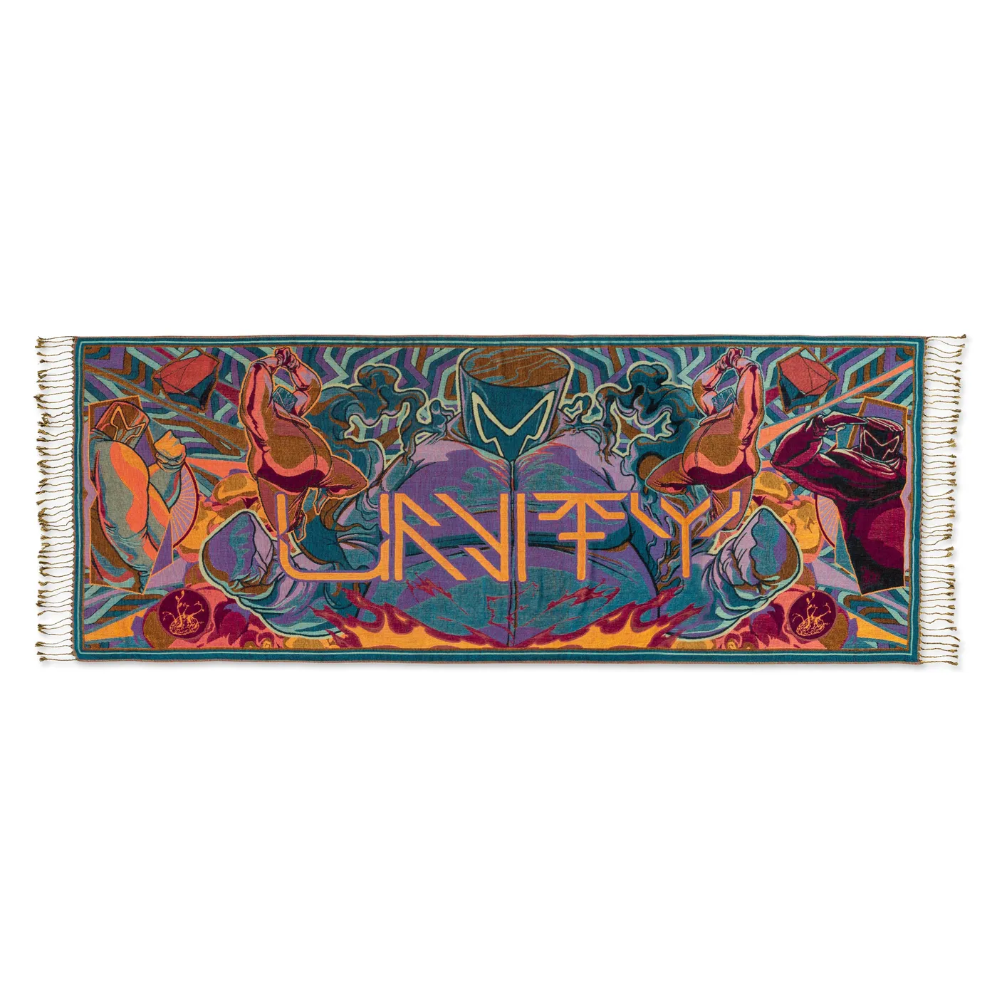 Ganja White Night Unity Pashmina