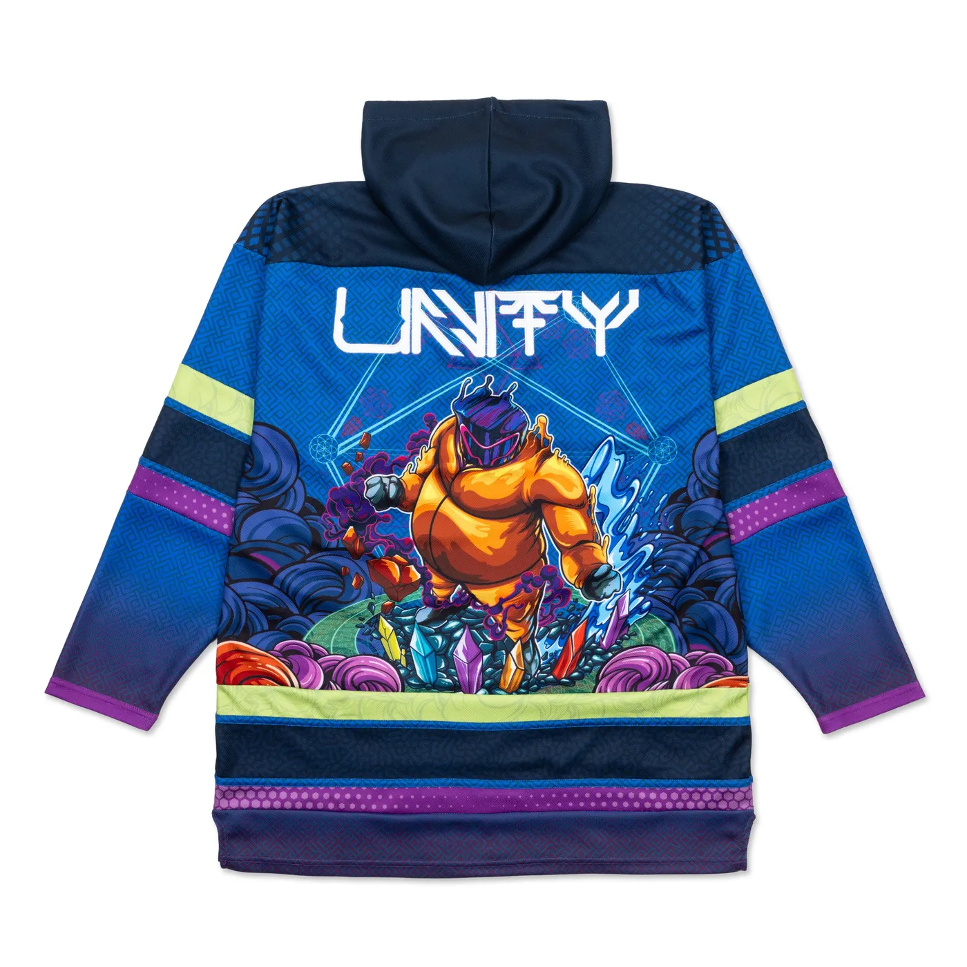 Ganja White Night Unity Hockey Jersey