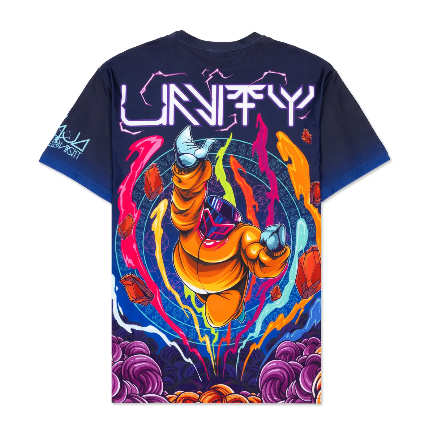 Ganja White Night Unity Sublimated Tee