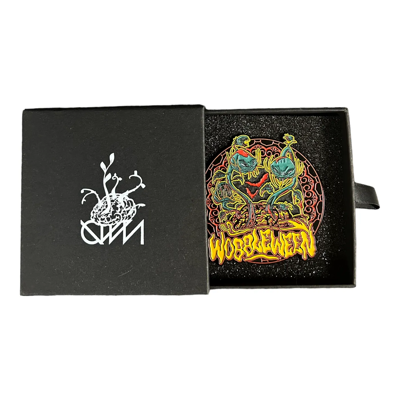 Ganja White Night Wobbleween II Pin #2