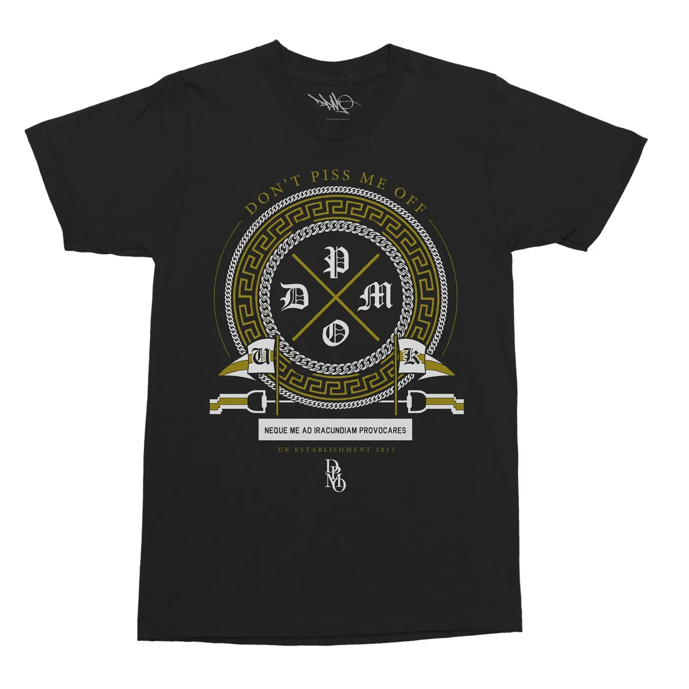 FuntCase DPMO 'EMBLEM (GOLD)' T-SHIRT