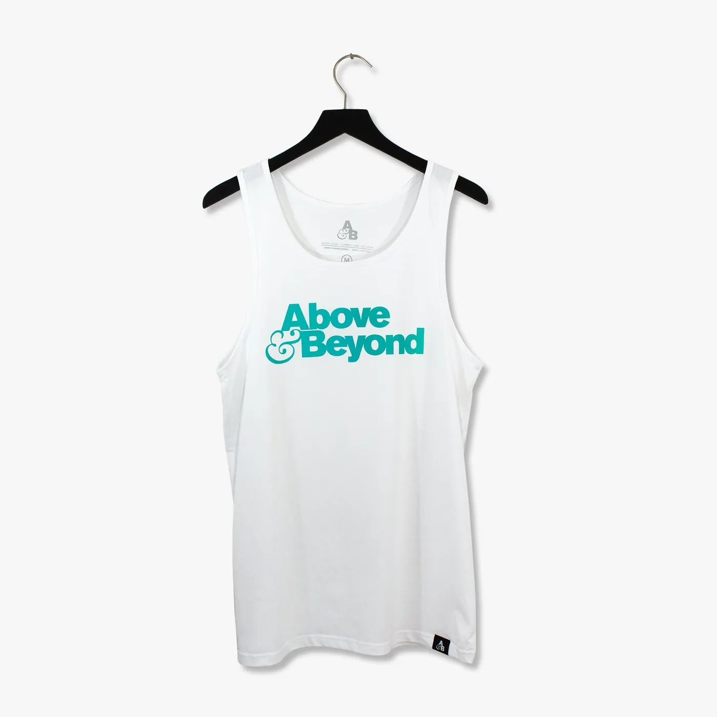 Above & Beyond Tank / White