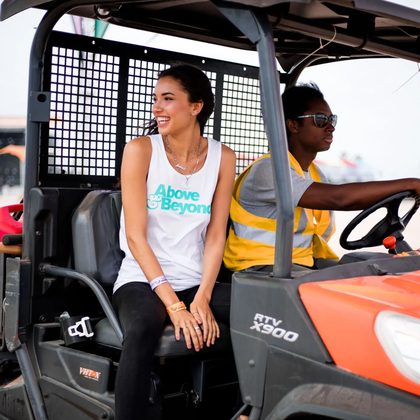 Above & Beyond Tank / White