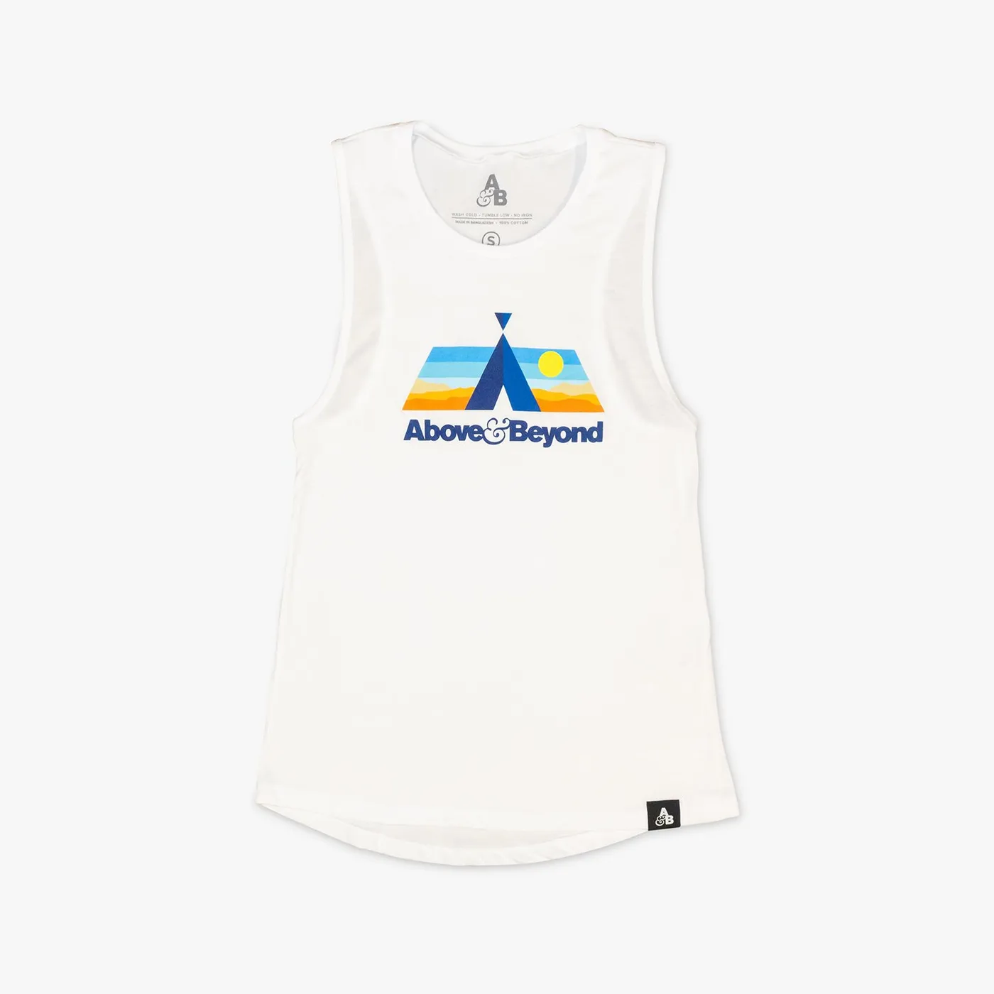 Above & Beyond GTW Women Lineup Tank / White