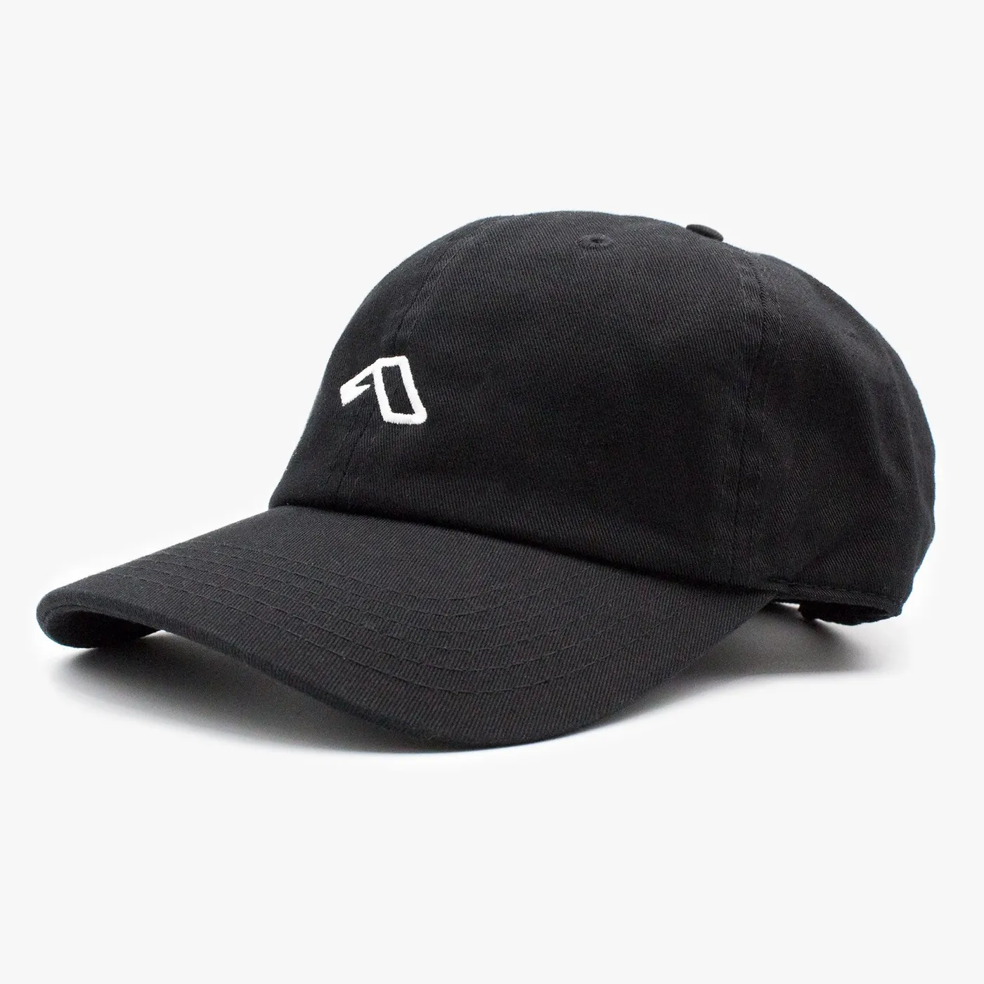 Anjunadeep Dad Hat / Black