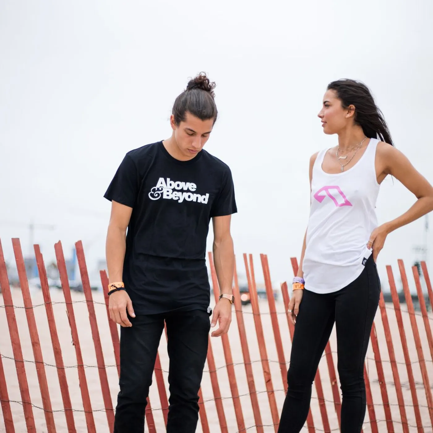 Above & Beyond Tee / Black