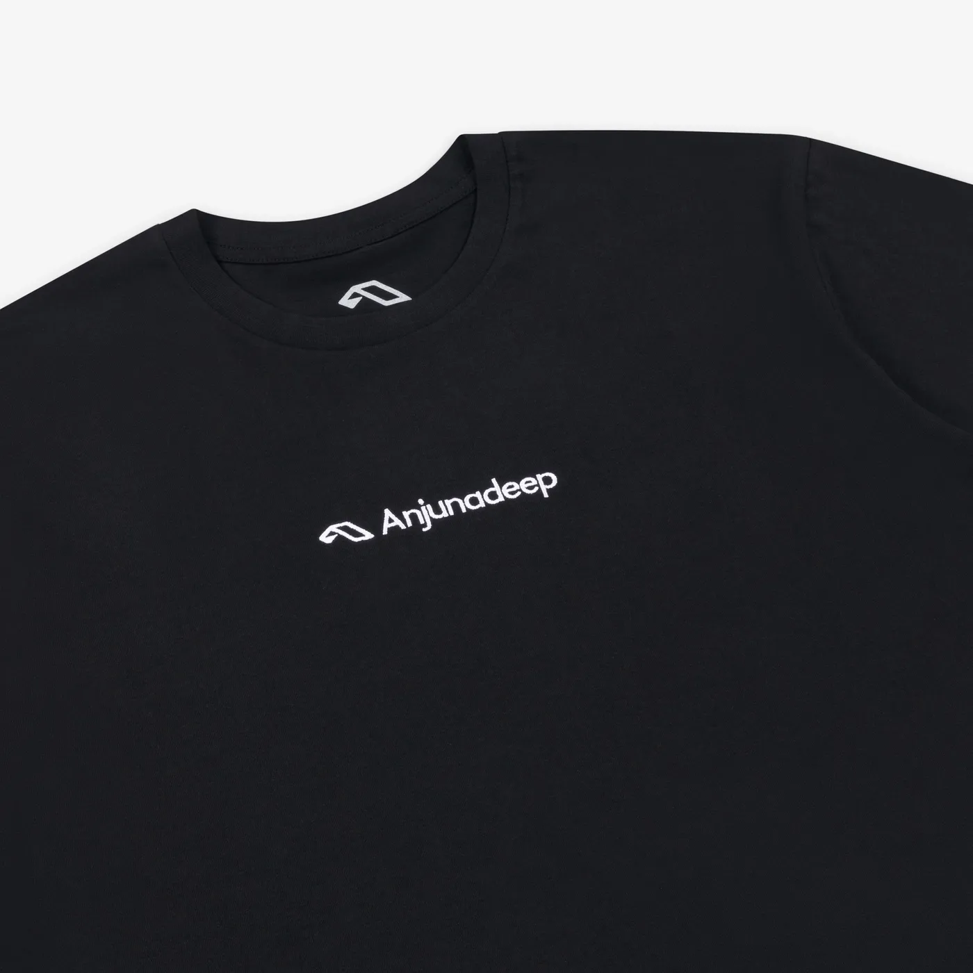 Anjunadeep Type Logo Tee - Black
