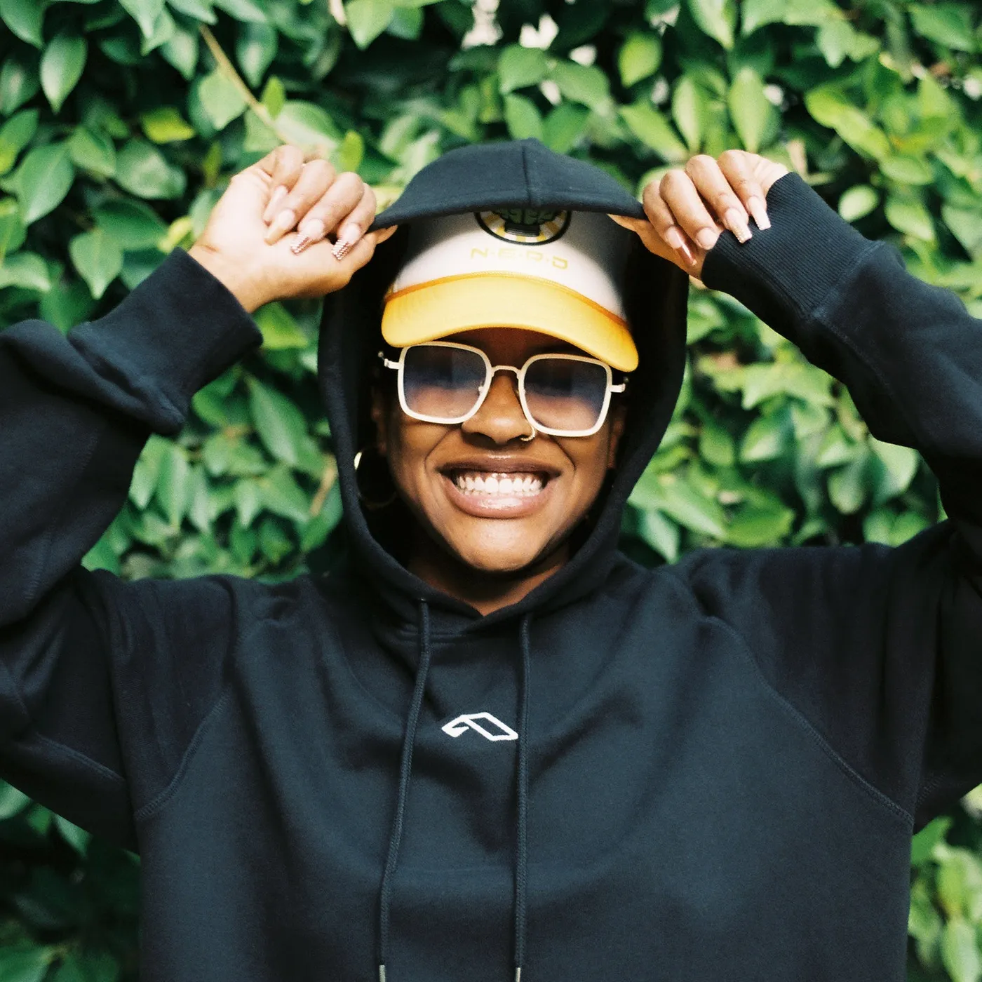 Anjunadeep Small Logo Hoodie