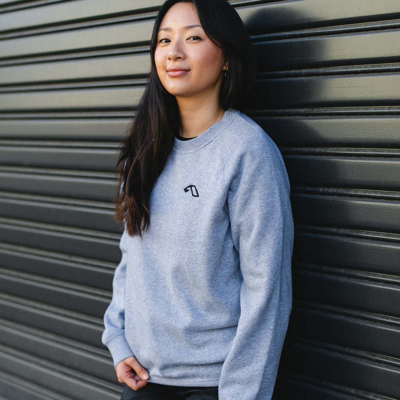 Anjunadeep Heather Crewneck Sweater