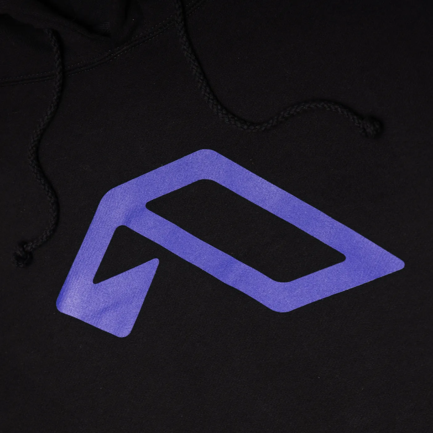 Anjunabeats Anjuna A Hoodie / Black + Purple