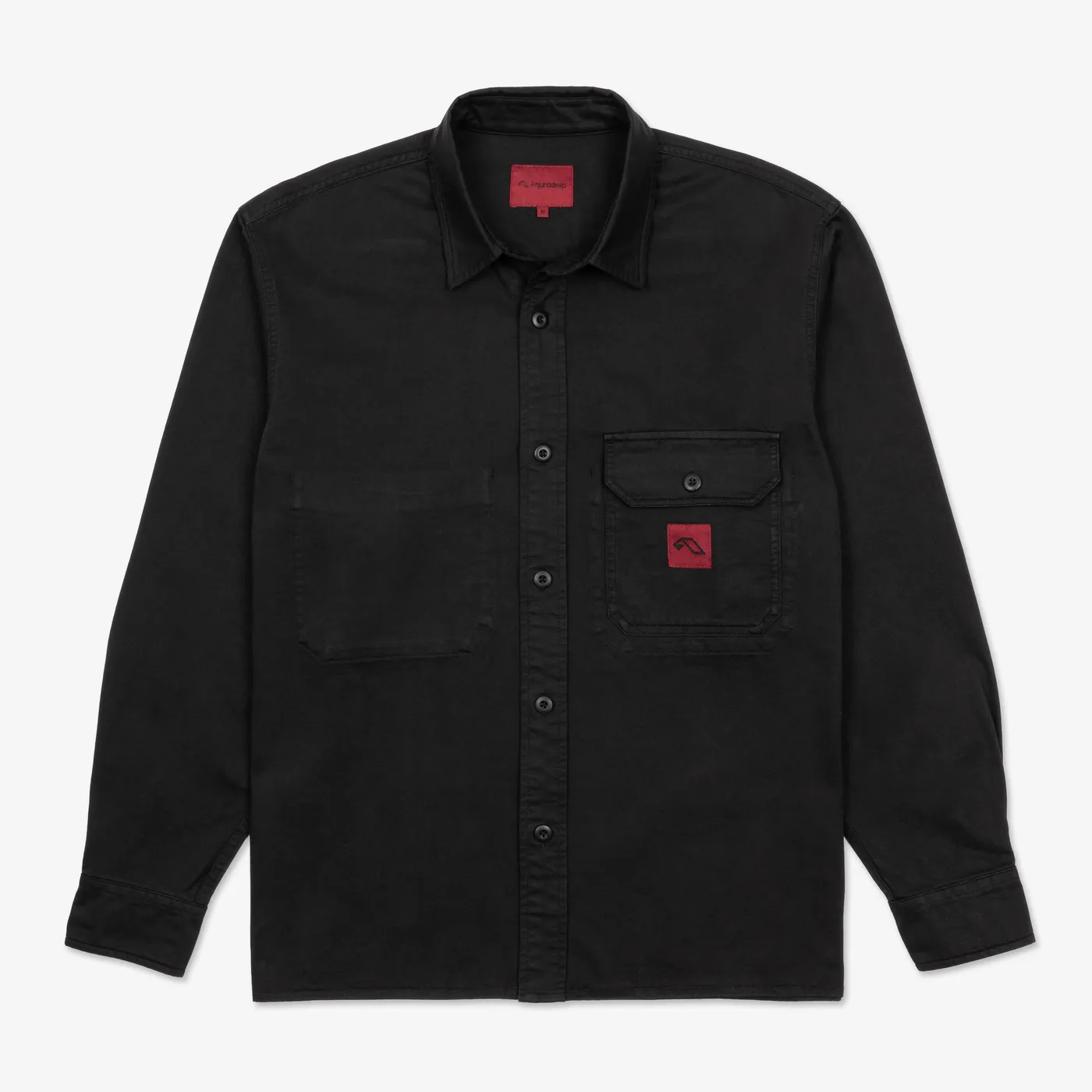 Anjunadeep Black Shirt Jacket