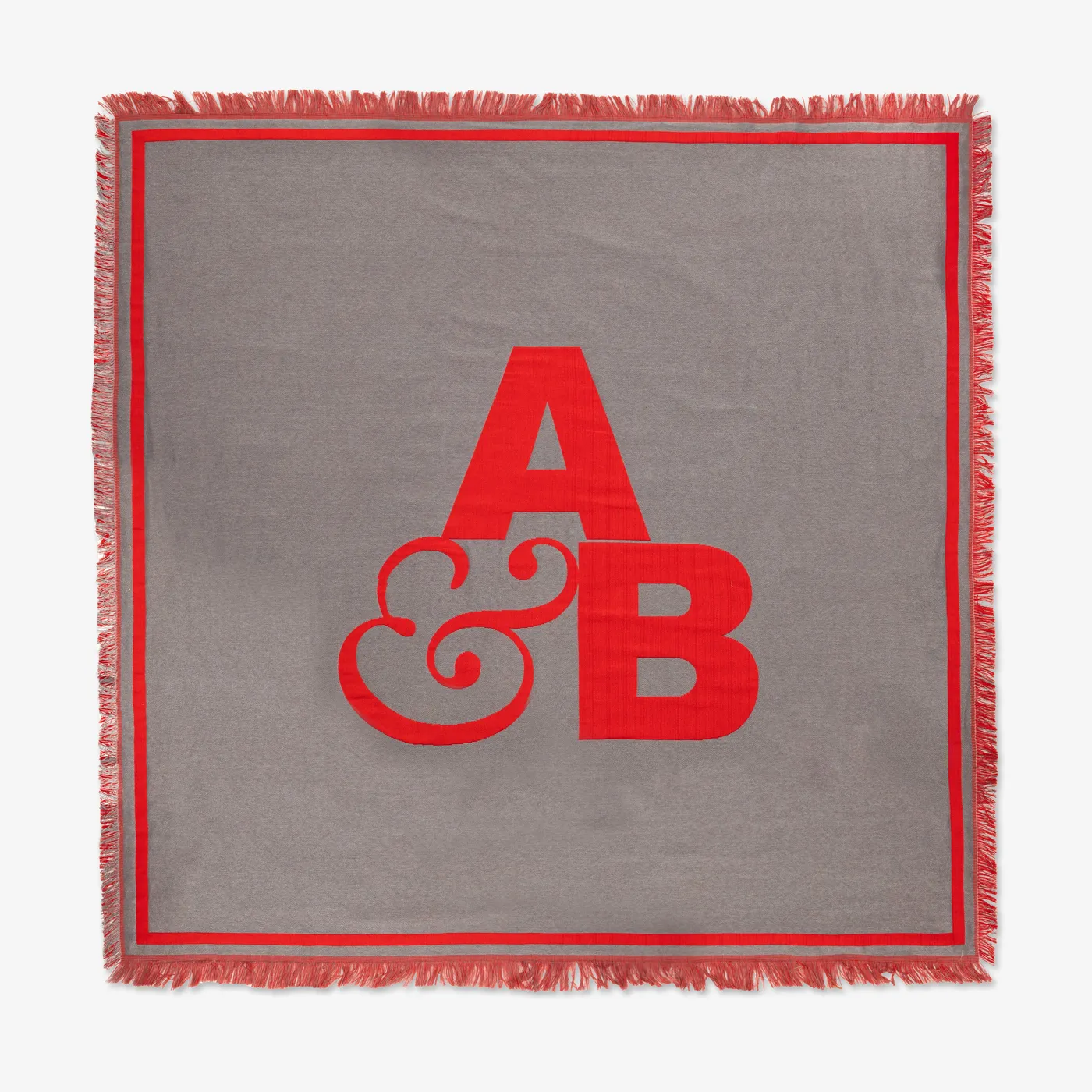 Above & Beyond Charcoal Blanket