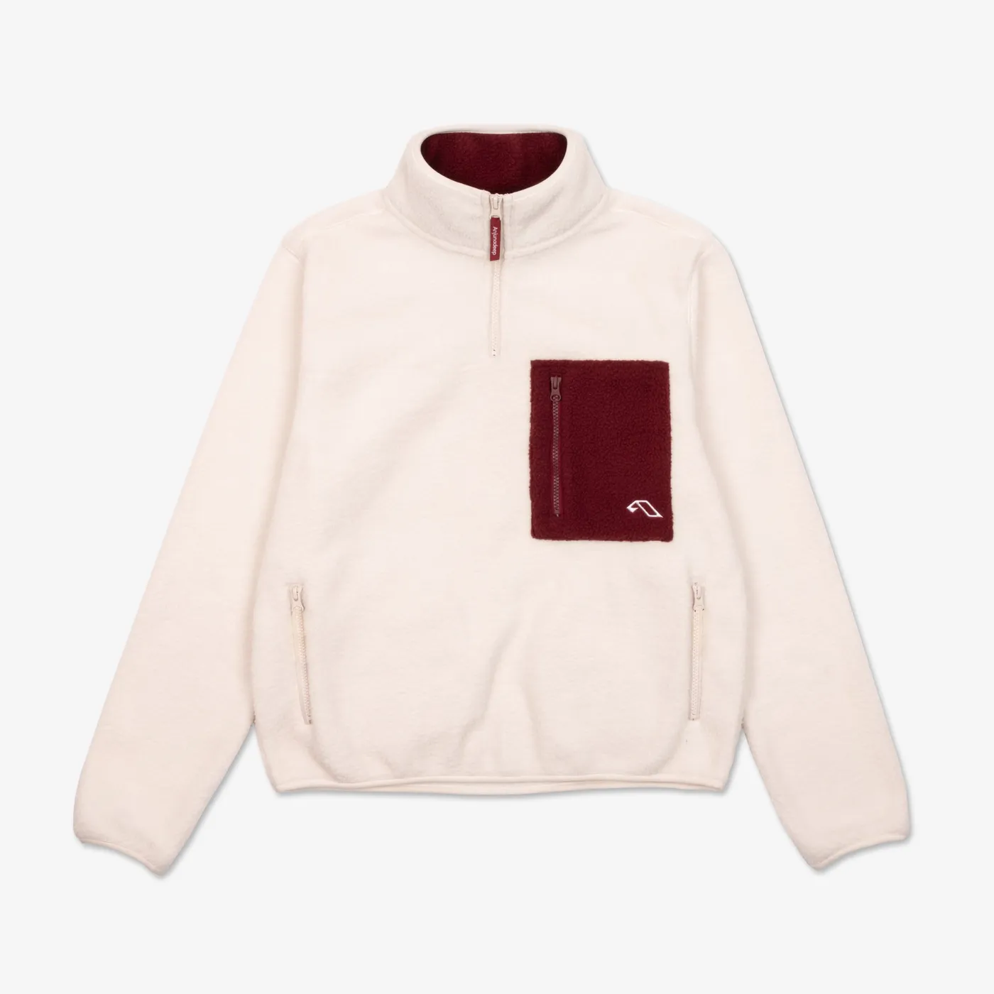 Anjunadeep Quarter-zip Sherpa Fleece