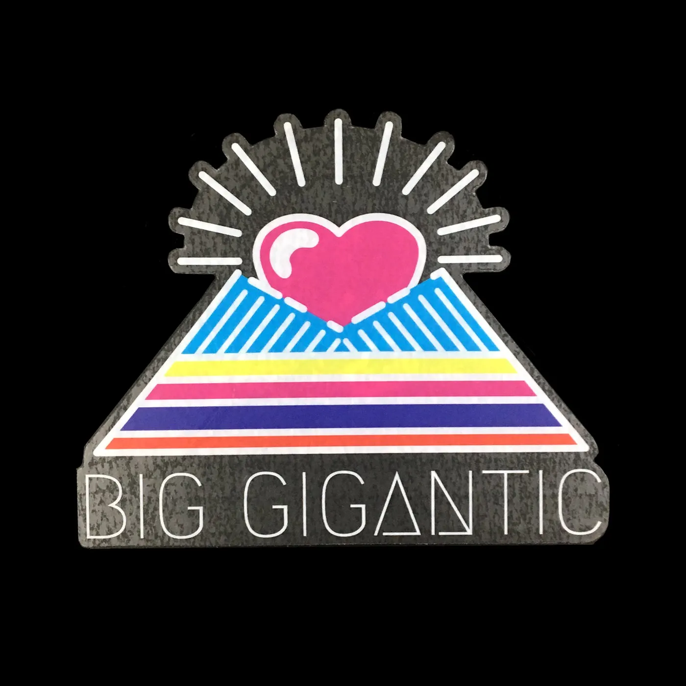 Big Gigantic Pyramid Sticker