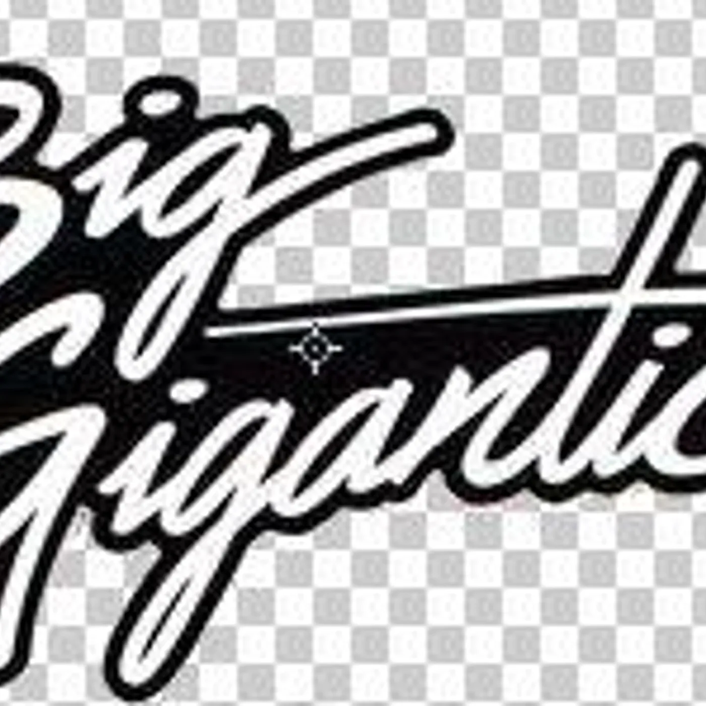 Big Gigantic LOGO STICKER