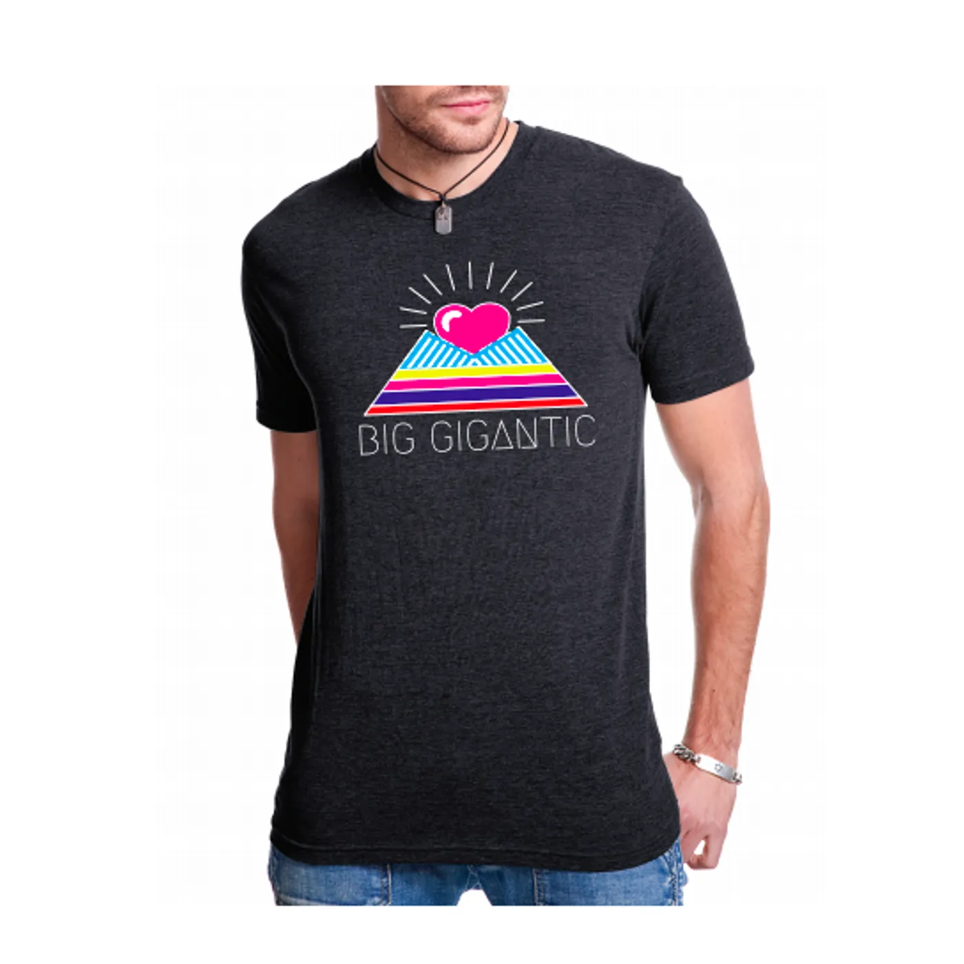 Big Gigantic Pyramid Tee