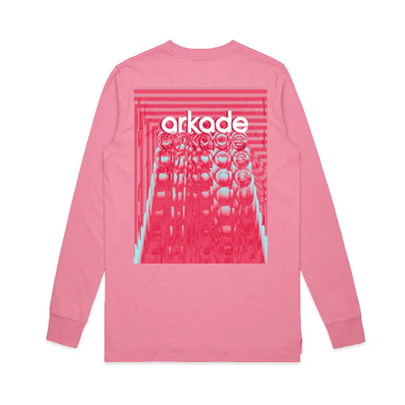 Kaskade Arkade Pink Long Sleeve
