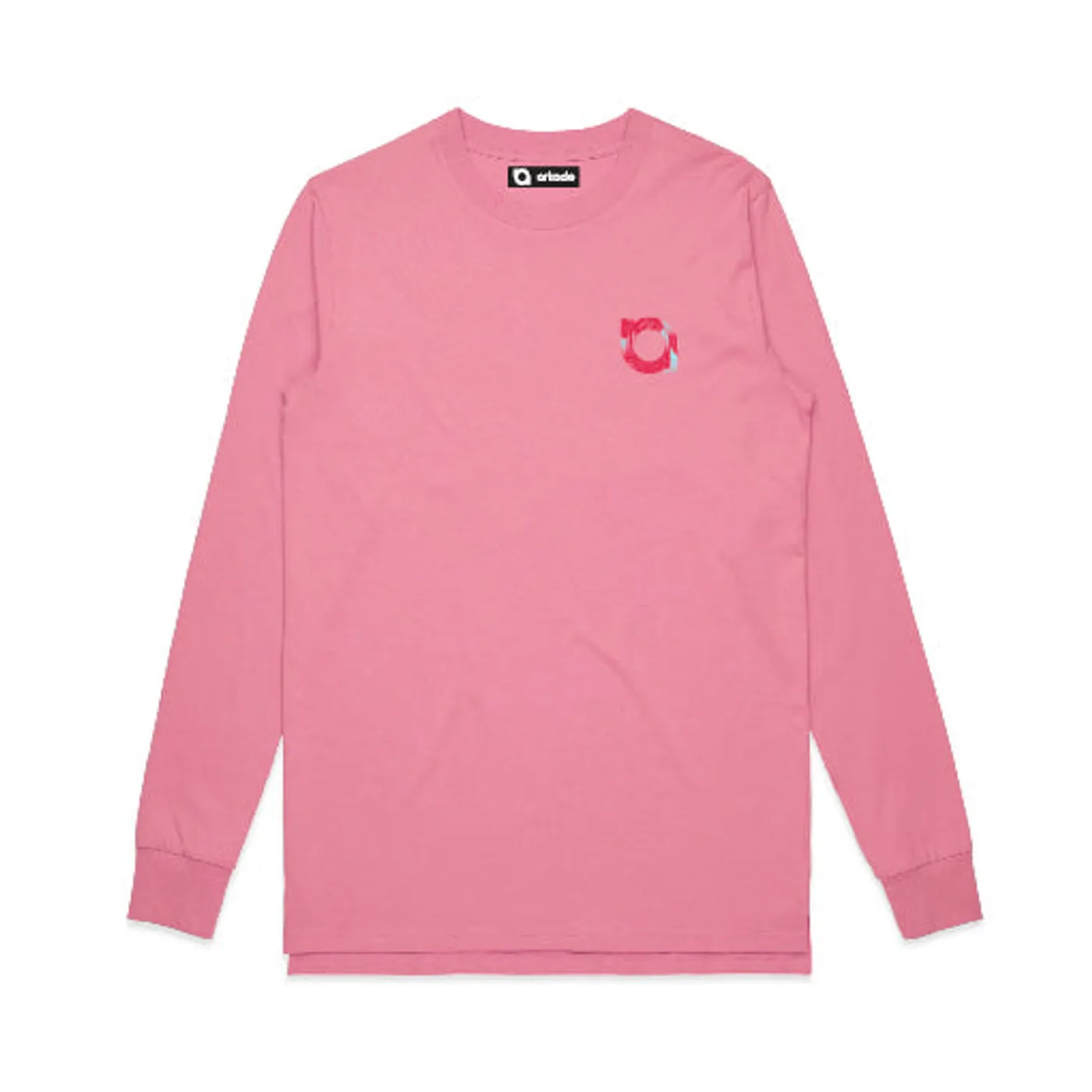Kaskade Arkade Pink Long Sleeve