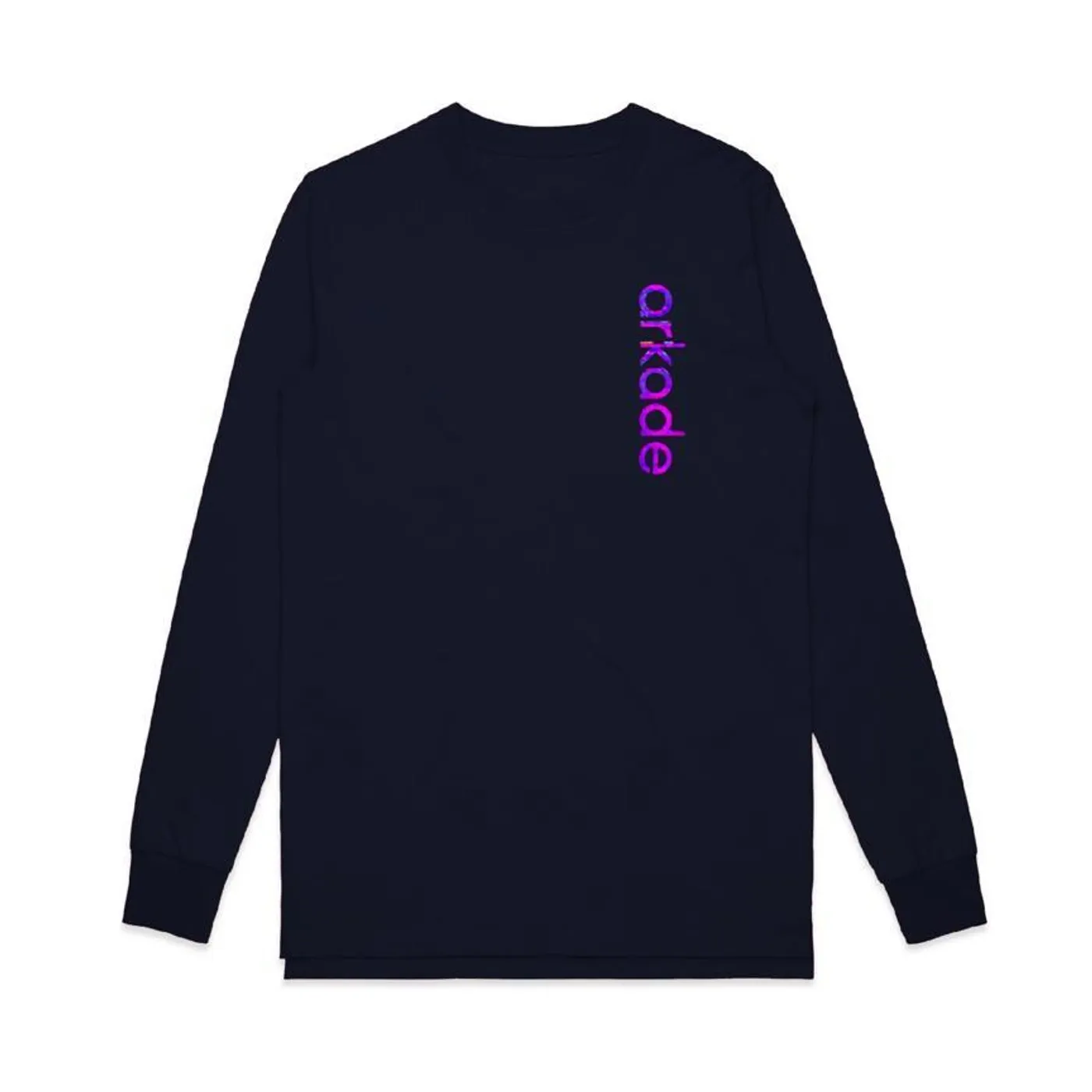 Kaskade Arkade Navy Long Sleeve