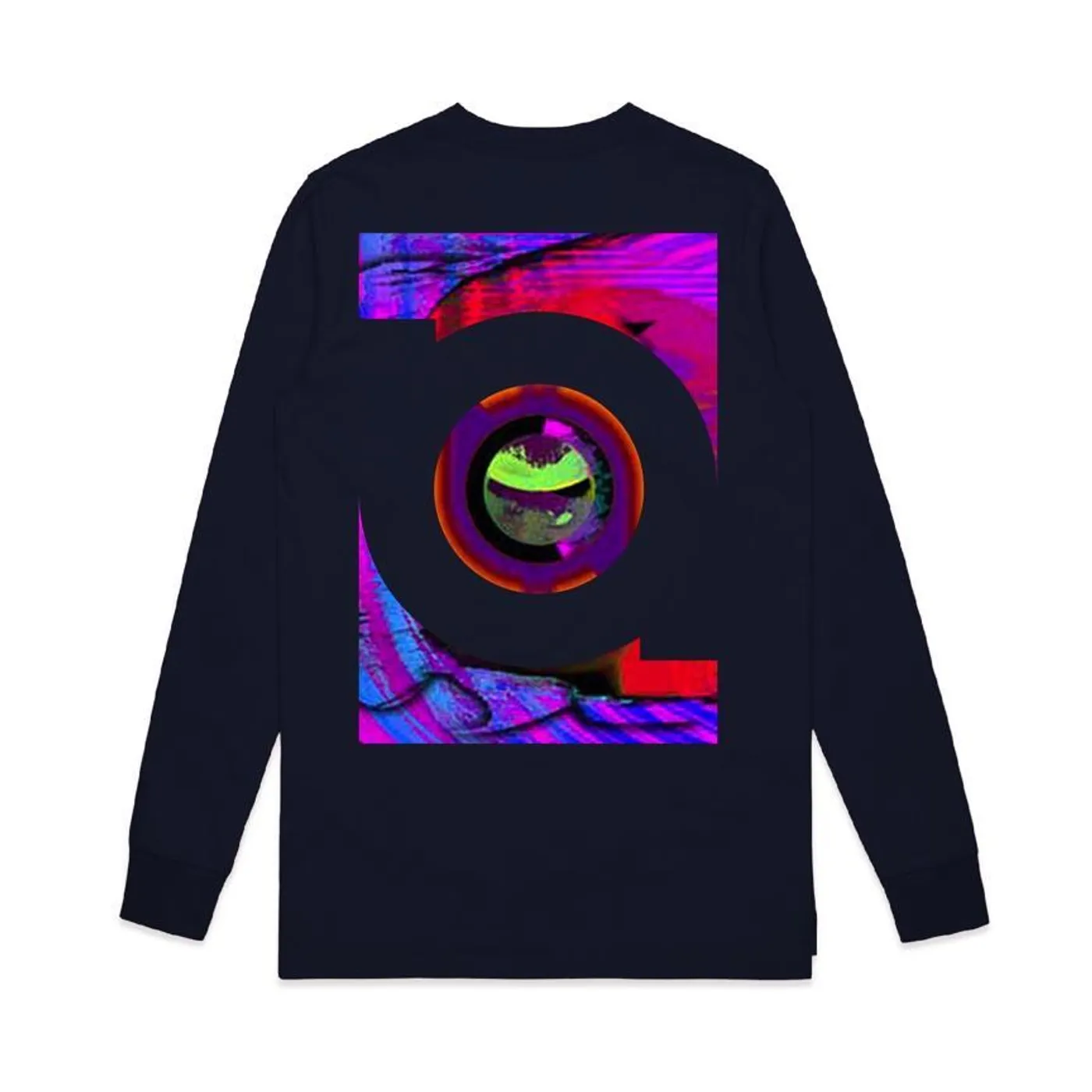 Kaskade Arkade Navy Long Sleeve