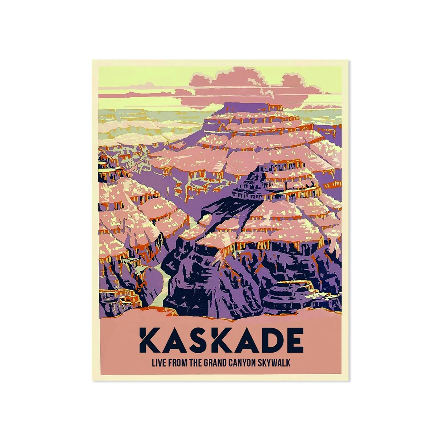 Kaskade LTD Skywalk Poster