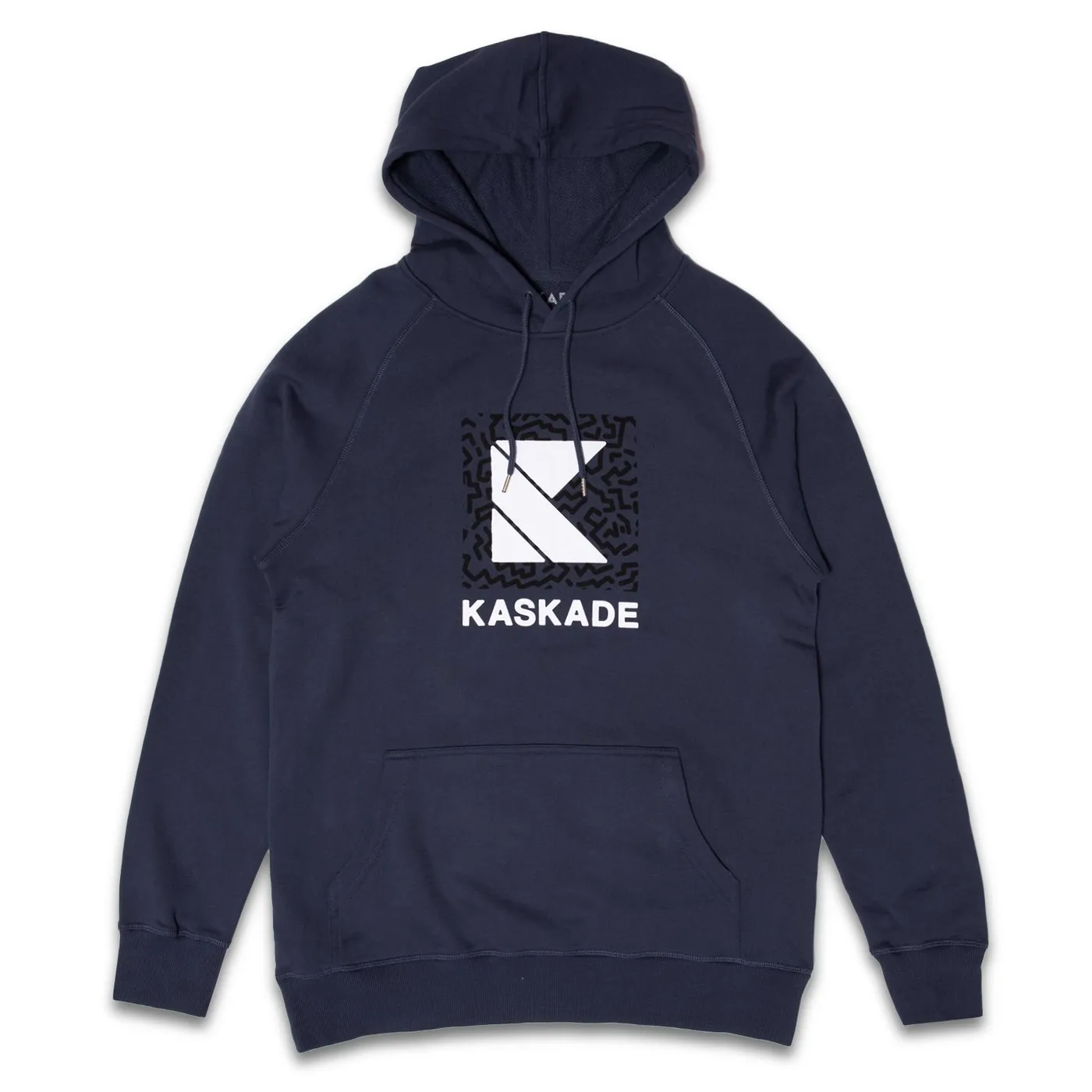 Kaskade Petrol Blue K Hoodie