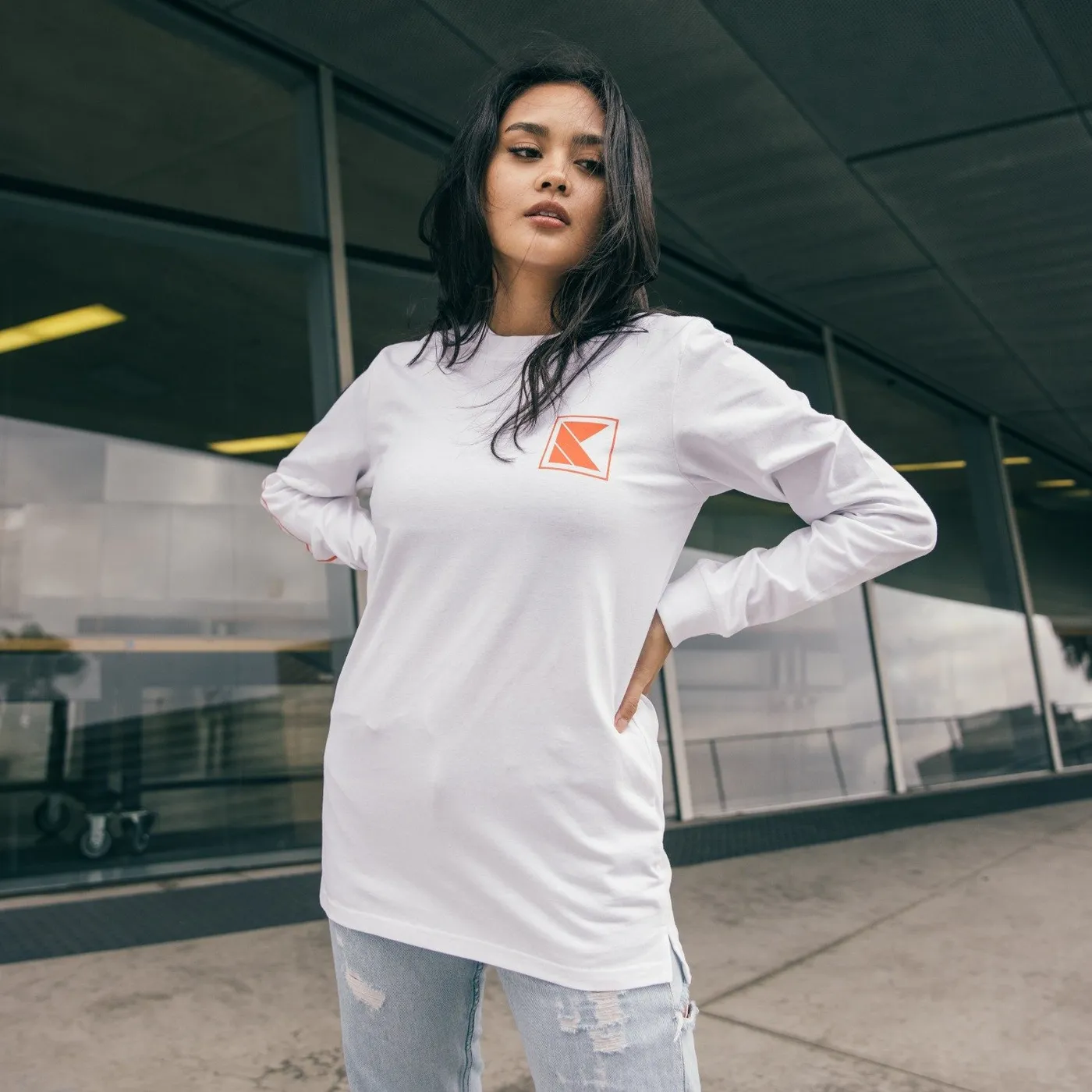 Kaskade Burnt Orange K Long Sleeve