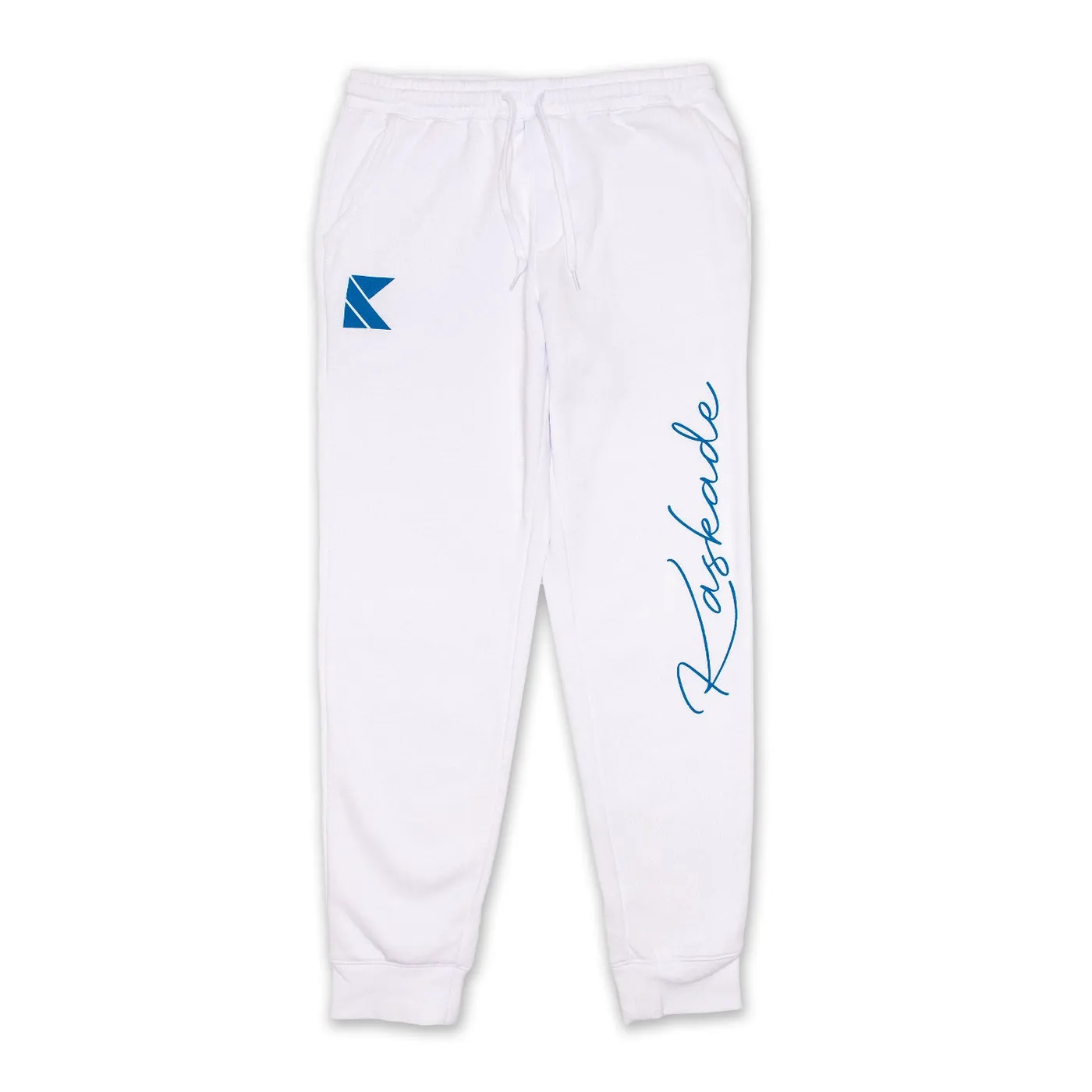 Kaskade White Sweatpants