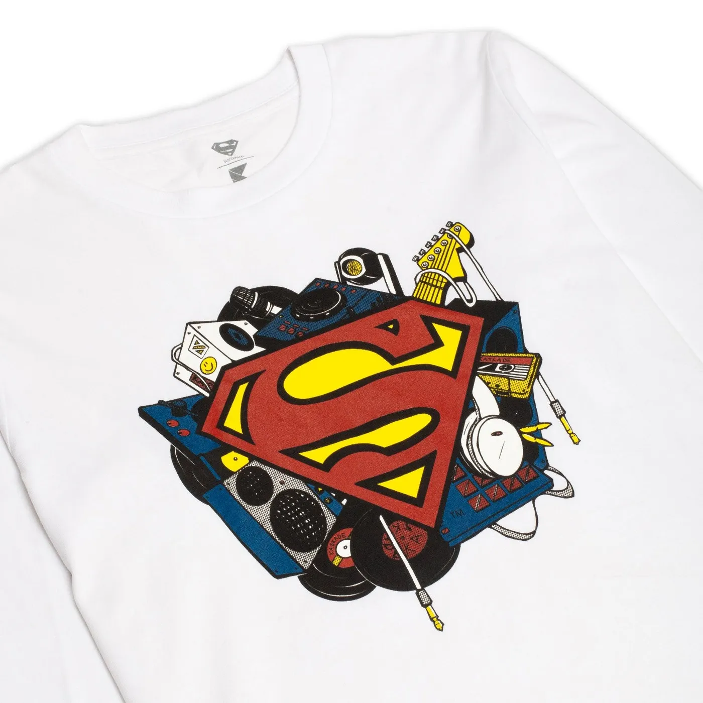 Kaskade x Superman Musician Long Sleeve