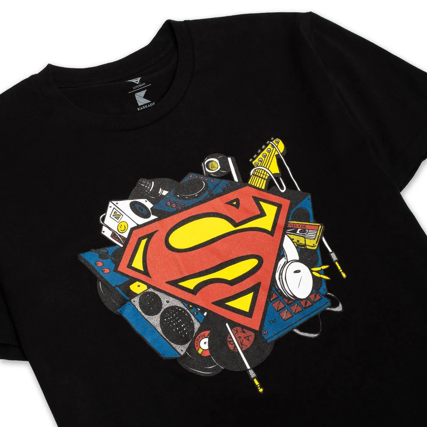 Kaskade x Superman Musician Tee