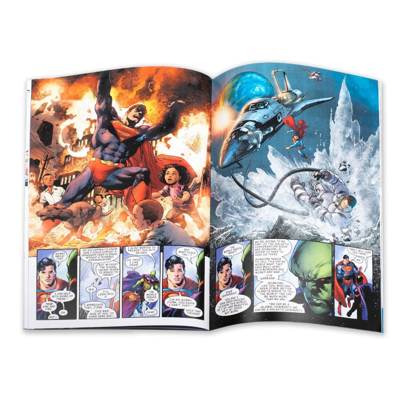 Kaskade x DC Comic Book