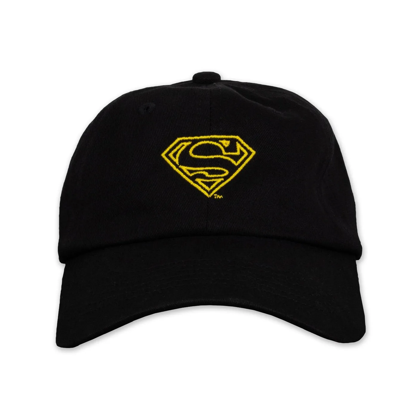 Kaskade Superman Dad Hat Black