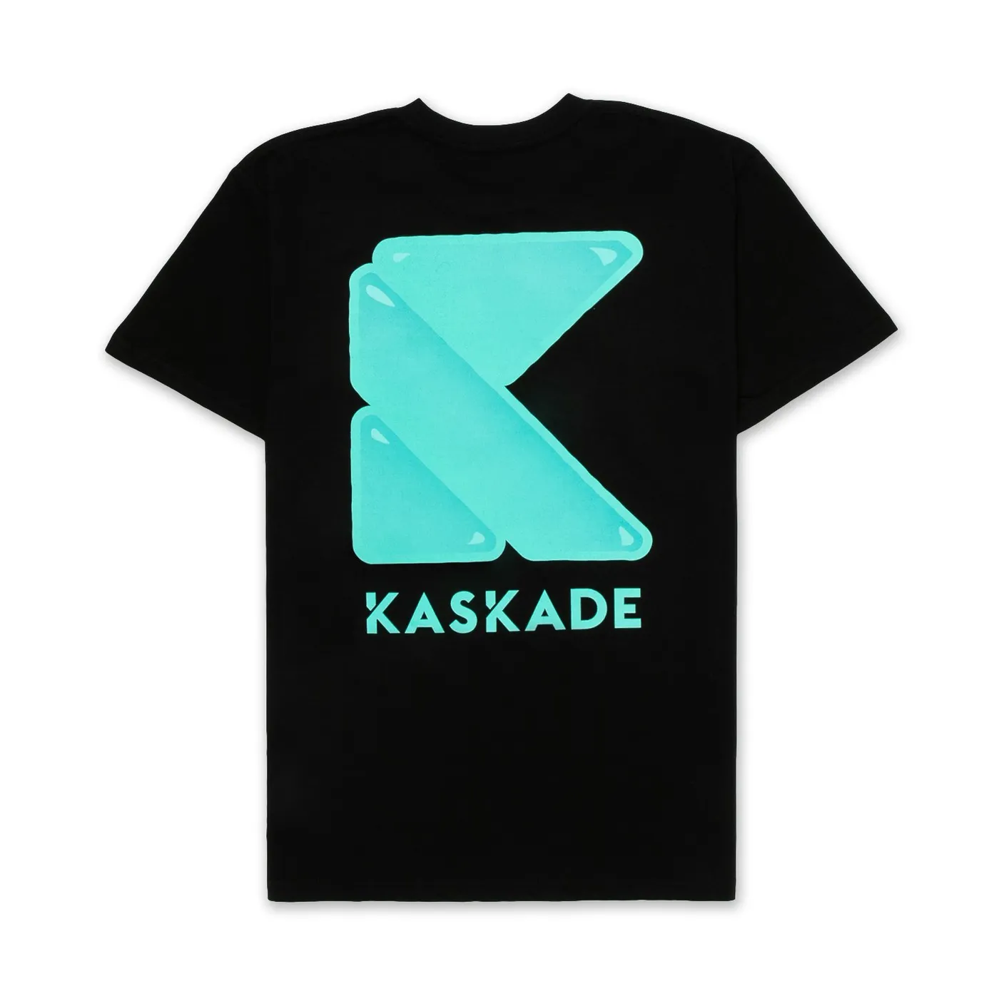 Kaskade Black / Teal Tee