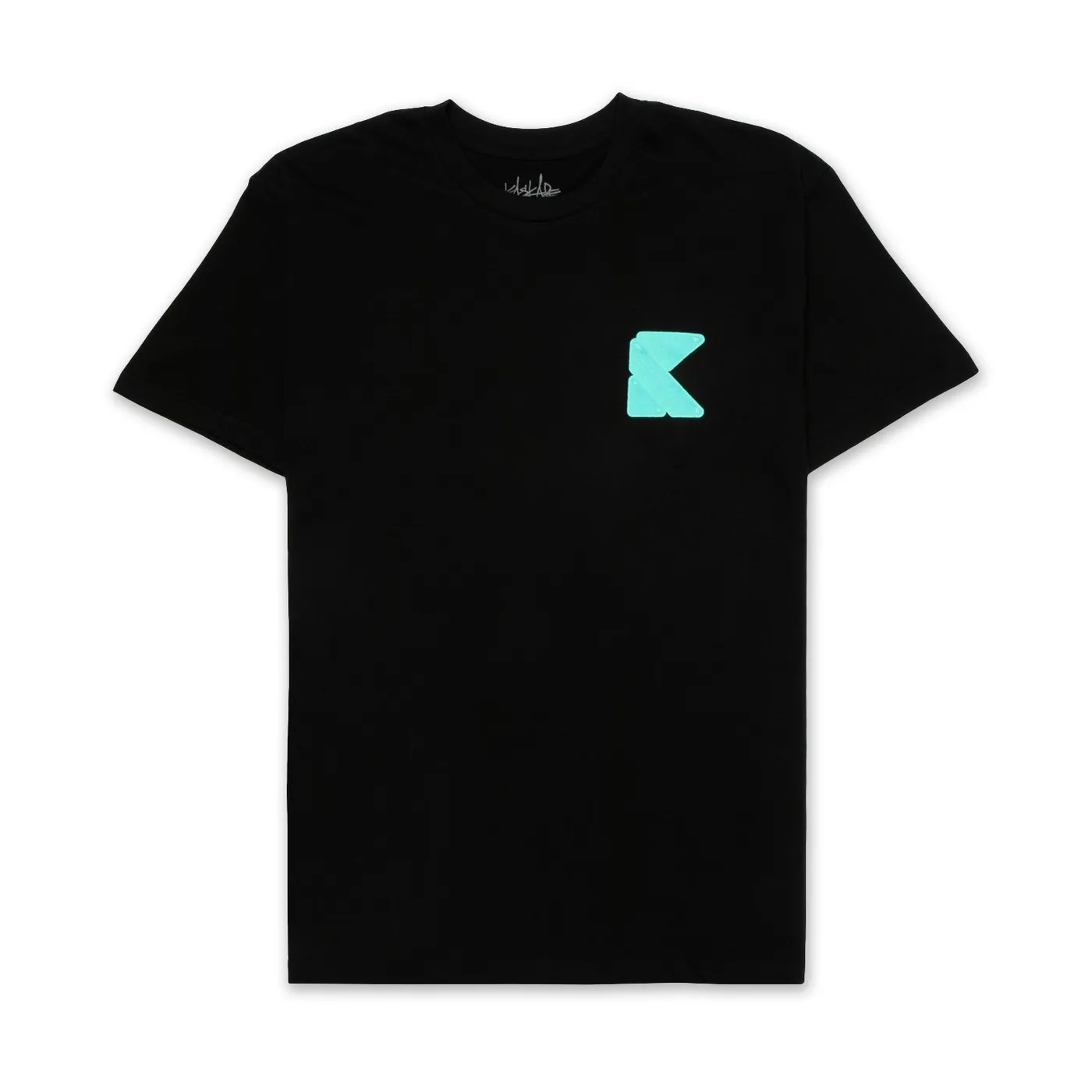 Kaskade Black / Teal Tee