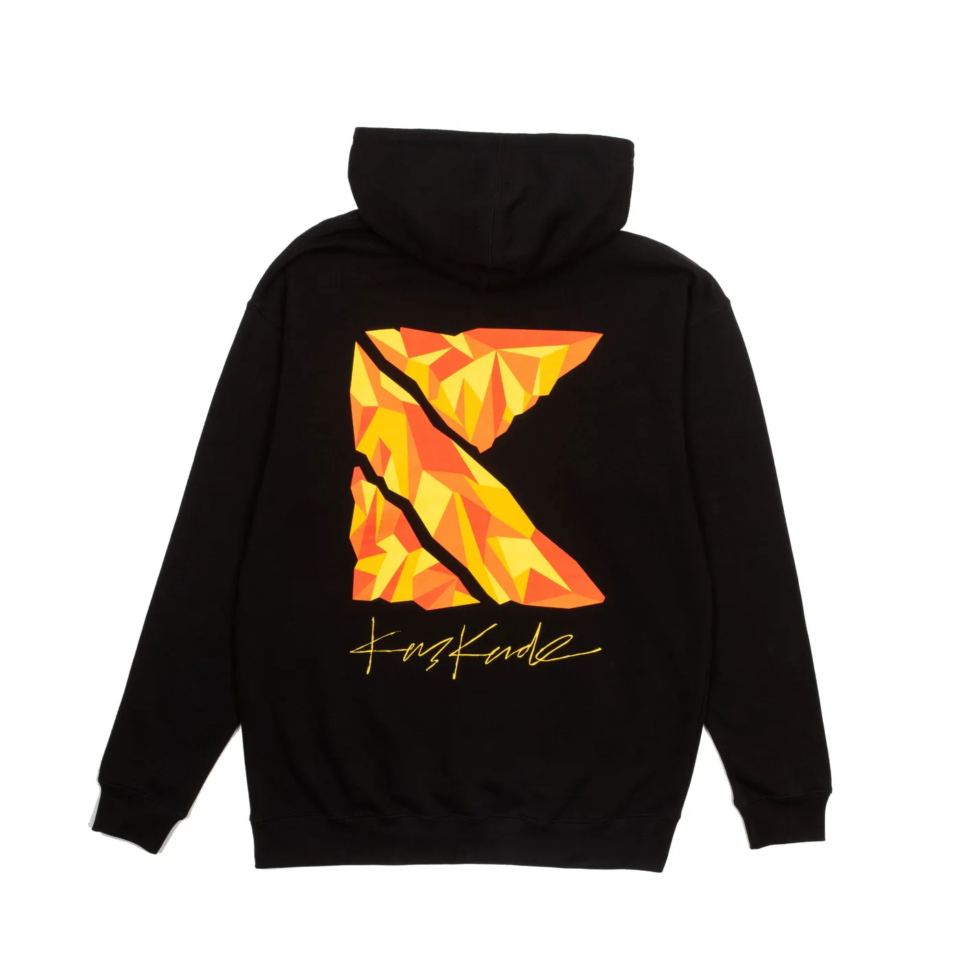 Kaskade Fire Logo Hoodie
