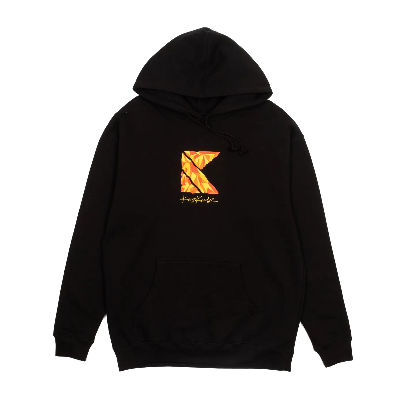 Kaskade Fire Logo Hoodie