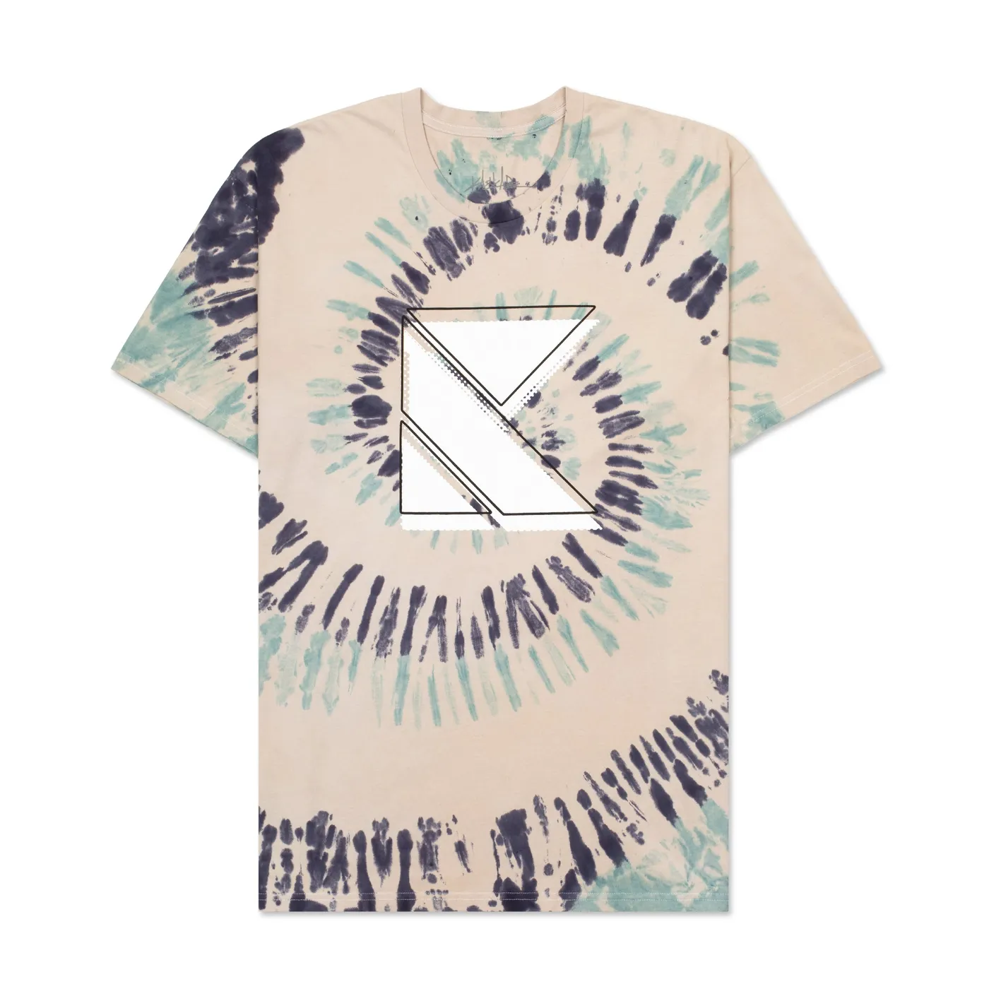 Kaskade Spring Blue Tie Dye Tee
