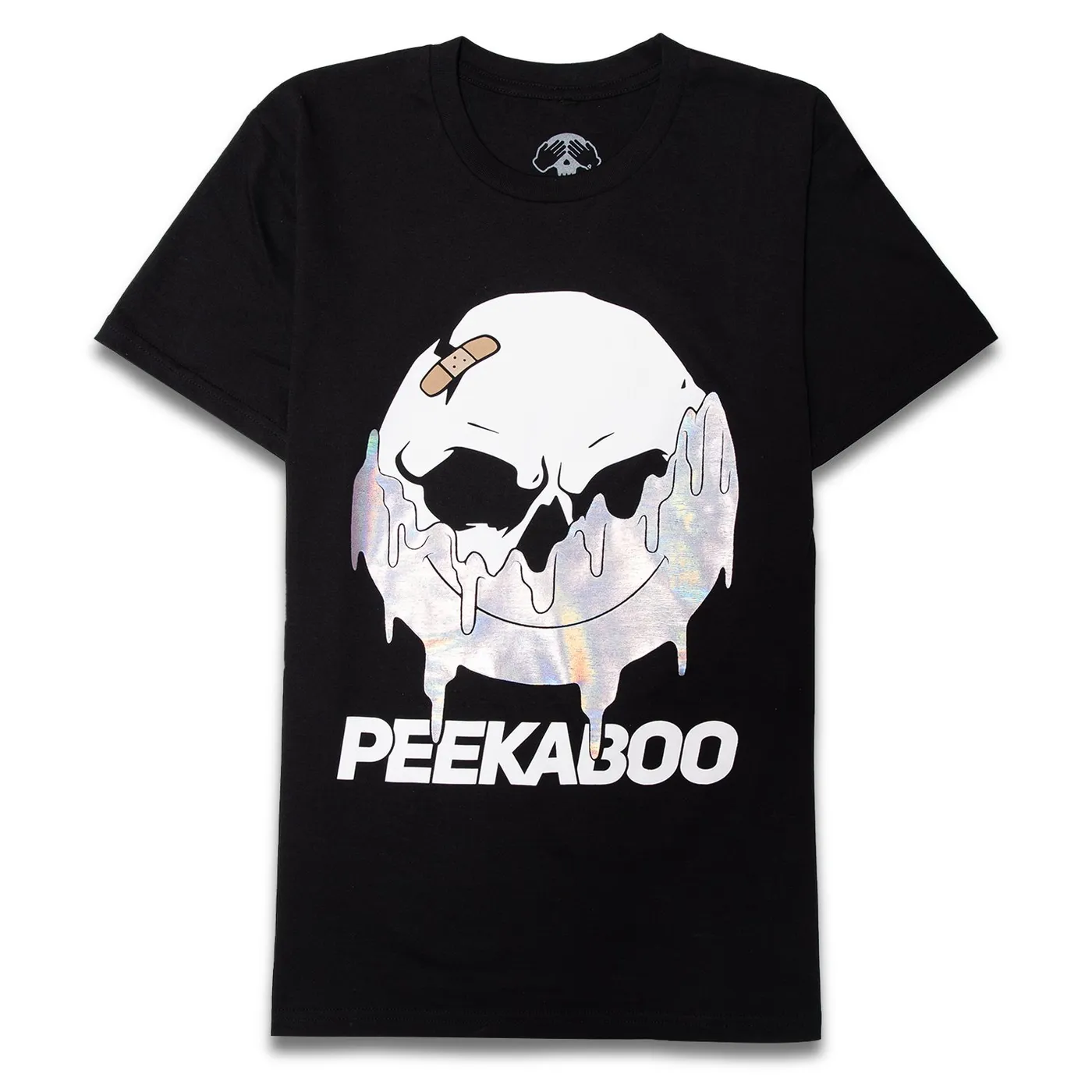 PEEKABOO Holographic Tee