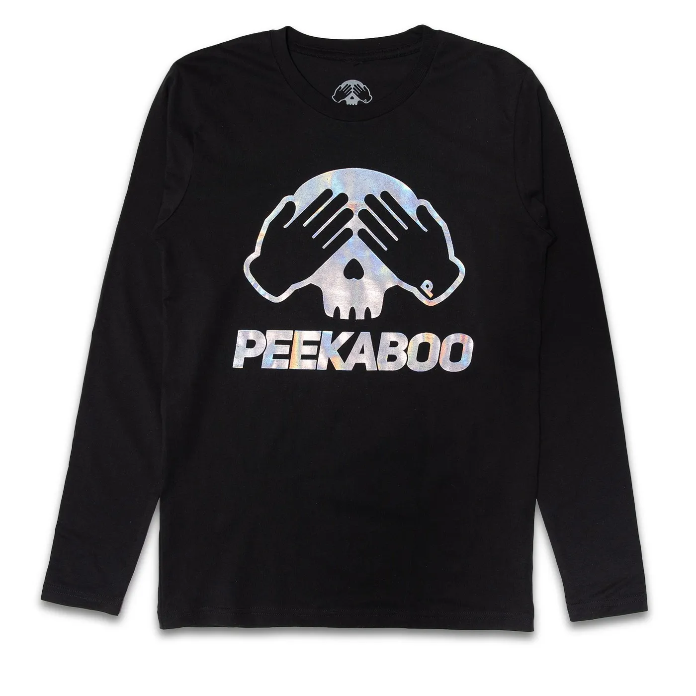 PEEKABOO Holographic Long Sleeve
