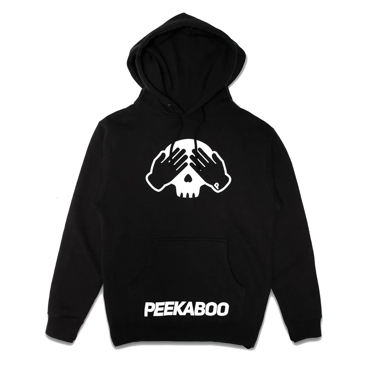 PEEKABOO Logo Hoodie