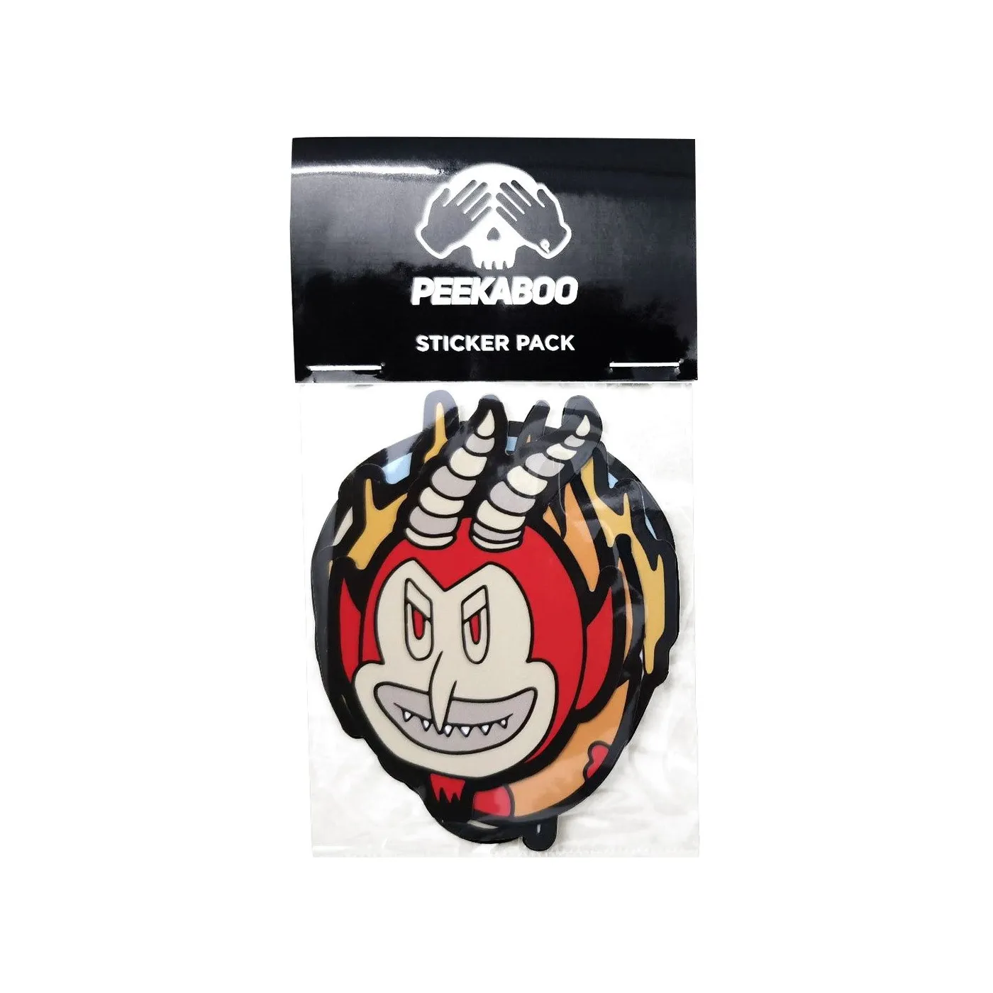 PEEKABOO Sticker Pack