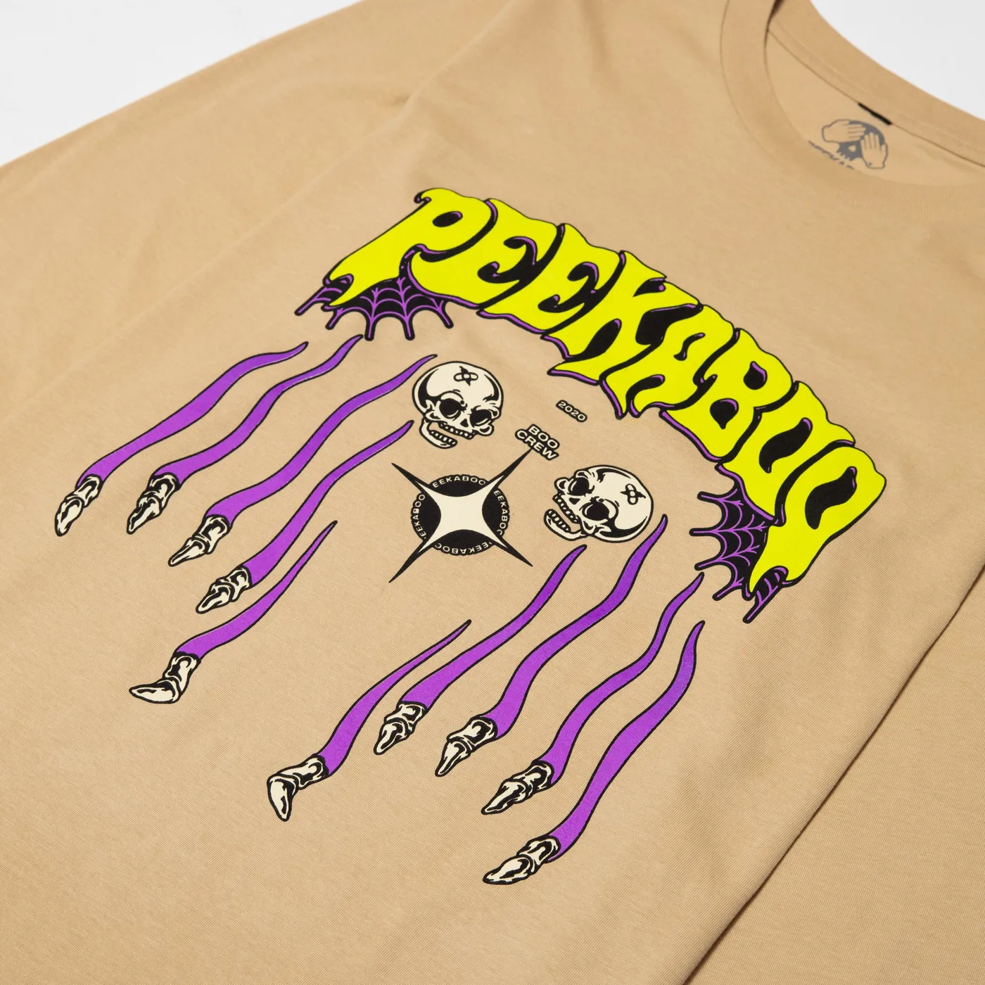 PEEKABOO Boo Crew Long Sleeve