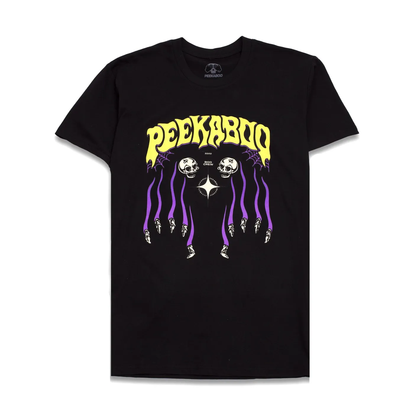 PEEKABOO Boo Crew Tee