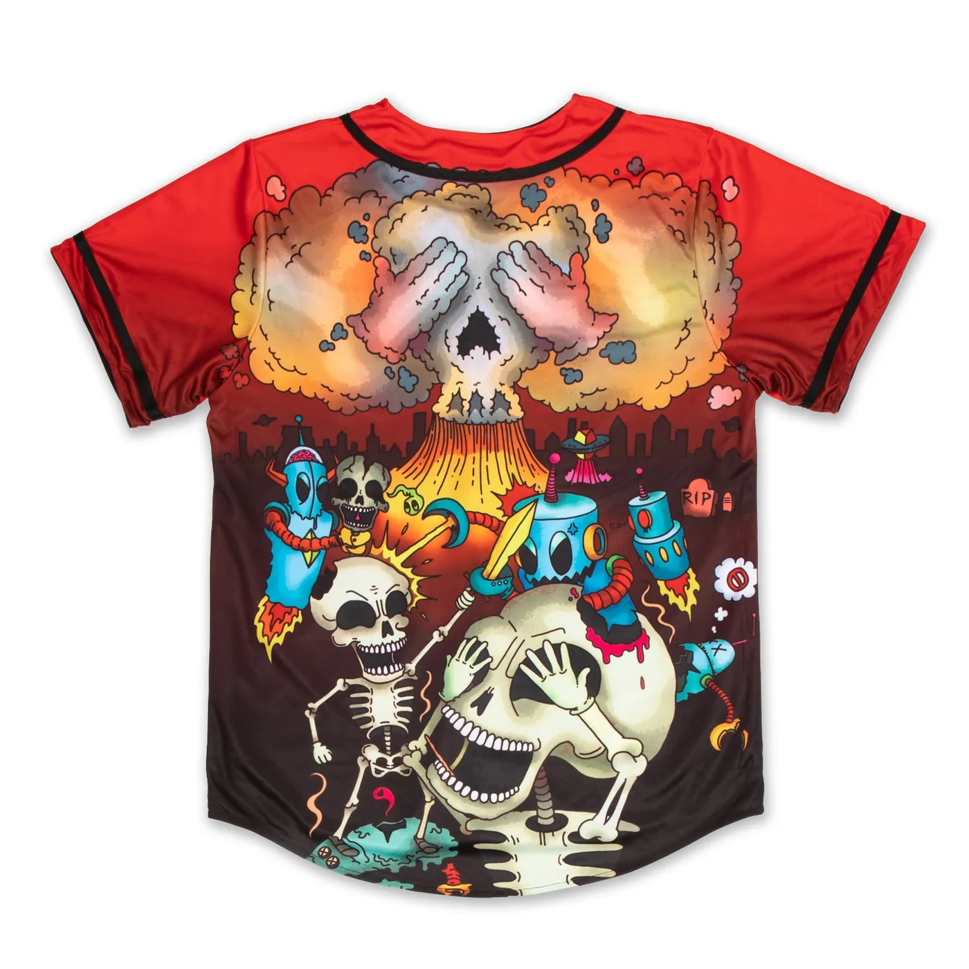 PEEKABOO Gen V Reversible Baseball Jersey