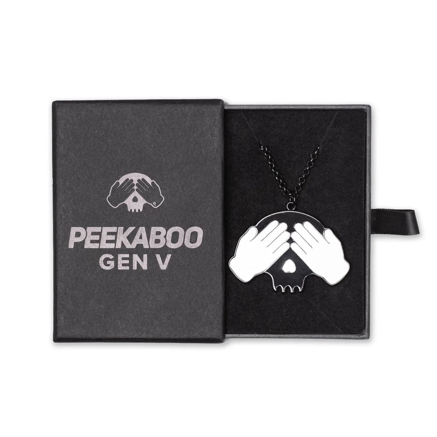 PEEKABOO Gen V Pendant Necklace