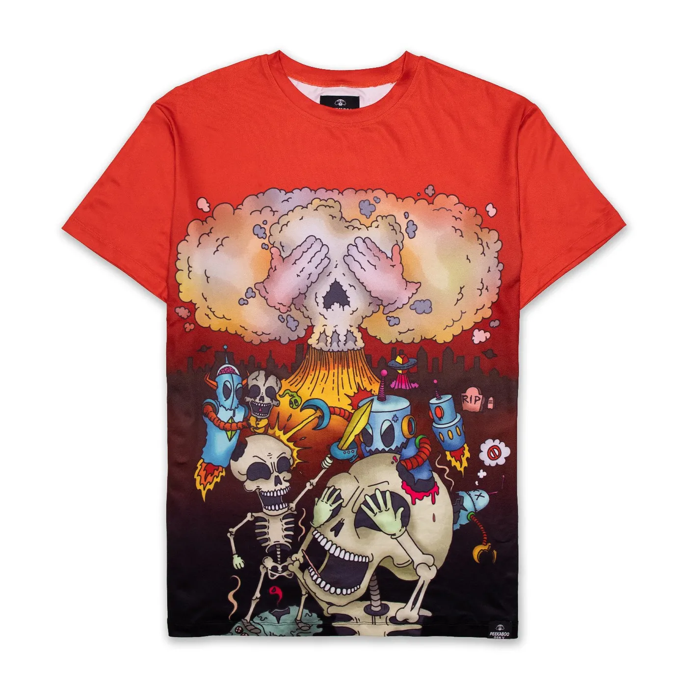 PEEKABOO GEN V Sublimated Tee
