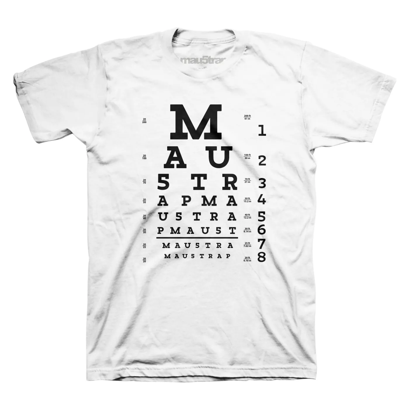 mau5trap - Optical Tee