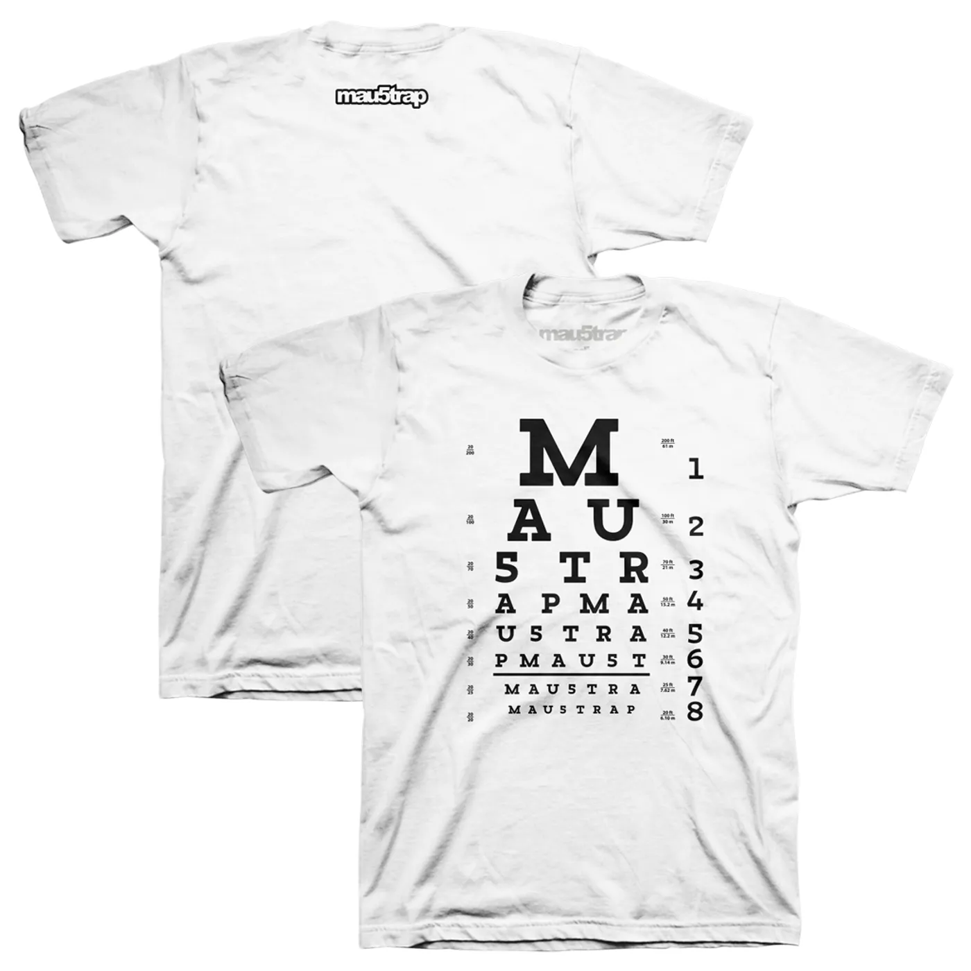 mau5trap - Optical Tee