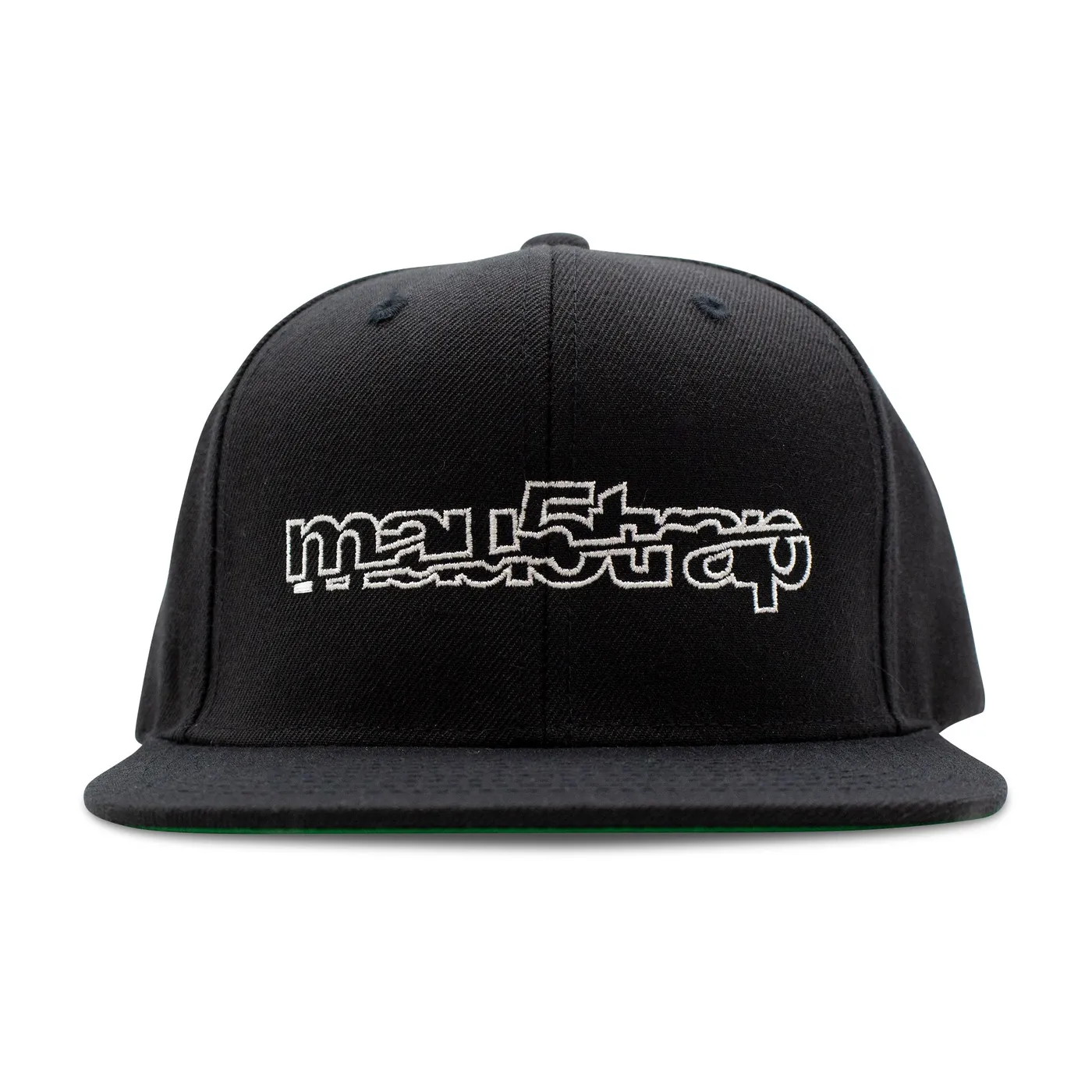 deadmau5 split logo snapback