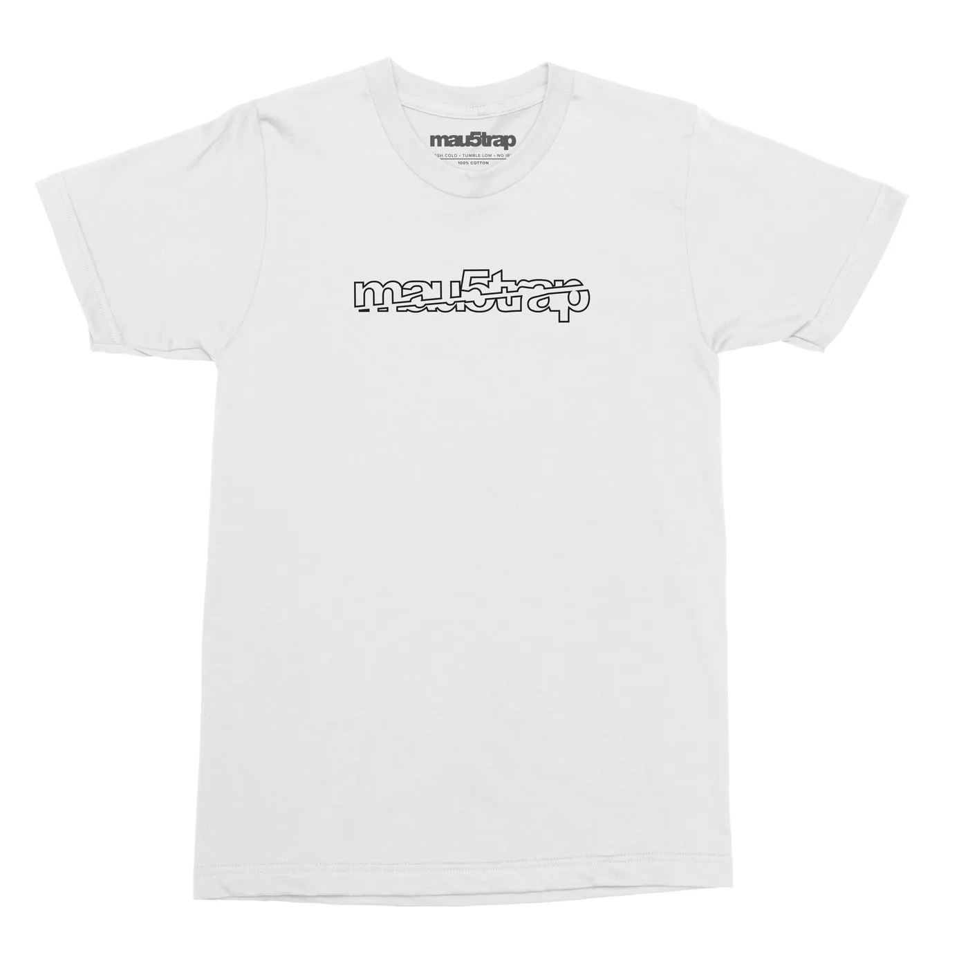 mau5trap split logo tee